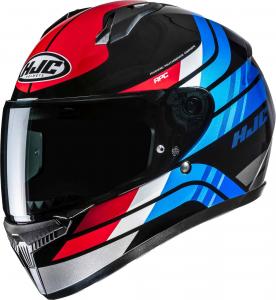 Шлем HJC c10 hiper, Black/Red/Blue