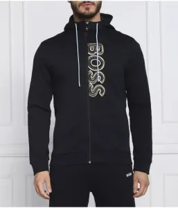 Обвисшая толстовка 1 regular fit Boss Green, темно-синий