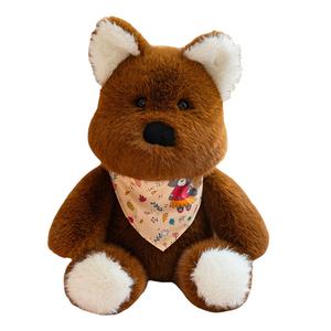 Очаровательные плюшевые мишки Bib высотой 50 см MLING