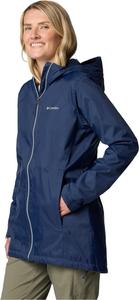 Куртка Columbia Switchback II Lined Long Jacket, Collegiate Navy