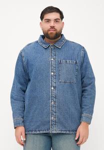 Куртка Jack & Jones JORJAMES OVERSHIRT, Medium Blue Denim/Blue Denim