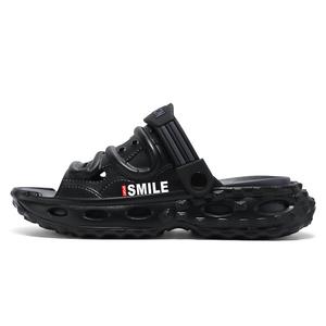 CariteSport Пляжные сандалии мужские черно-серые, цвет Black Gray