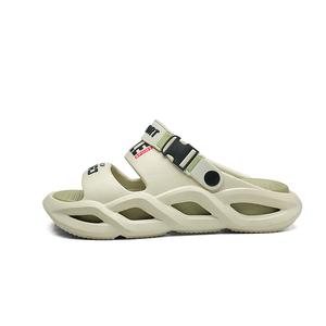 NMR Пляжные шлепанцы Men's Haze Blue/Volcanic Gray/Olive Green