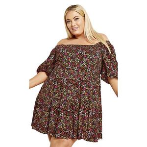 Платье Bonnie Print plus size Avenue