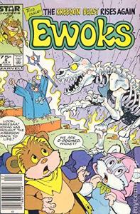 Ewoks: The Kreegon Beast Rises Again, Vol. 1 No. 8 July 1987 (Marvel)