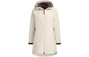 Adidas Ветровка женская экрю водонепроницаемая ветрозащитная дышащая, Ecru