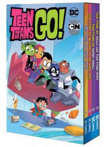 Teen Titans GO! Box Set (DC Comics)