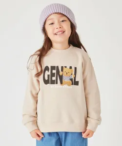 Толстовка с принтом Ever Closet, цвет Moon Gray (Bear Logo)