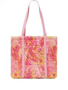 Стеганая сумка на плечо Henderson Loveshackfancy, розовый