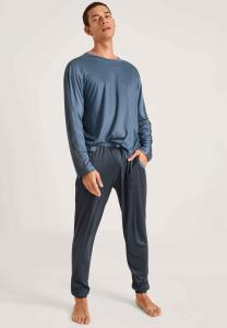 Пижамные штаны Deepsleepwear Cooling Calida, цвет Stone