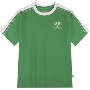 361° Футболка Unisex Green/Cream White