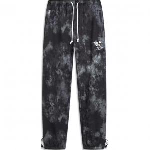 Вязаные спортивные штаты Men's Black Camouflage LINING, черный серый