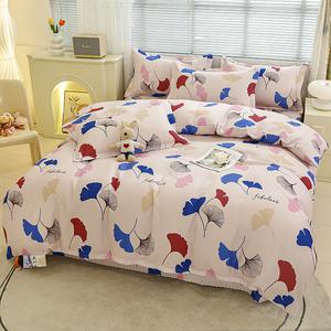 FUANNA Комплект постельного белья, 180 см, 4 предмета