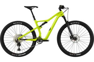 Горный велосипед Cannondale Scalpel carbon se 2 - 29 дюймов - fully, grün | bio lime