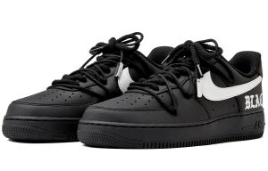 Кроссовки Nike Air Force 1 Skateboard Shoes Women's Low-Top Black