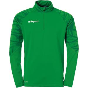 Лонгслив uhlsport 1/4 ZIP TOP GOAL 25 1/4 ZIP TOP, цвет grün/lagune