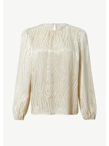 Блузка 8013_светло-бежевая comma