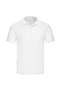 Оригинальная рубашка-поло Fruit of the Loom, белый