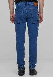 Джинсы прямого кроя BOYFRIEND FIT 2Y Studios, синий