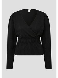 Футболка в цвете 9999_черный QS