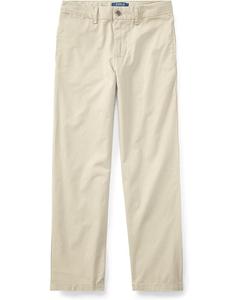 Брюки Polo Ralph Lauren Kids Slim Fit Cotton Chino Pants, цвет Basic Sand