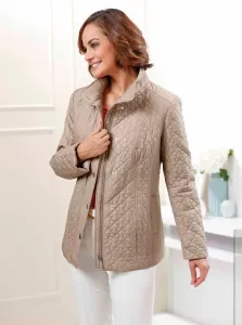 Классическая стеганая куртка, без капюшона Classic, цвет Sesam