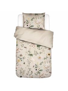 Постельное белье Noe бежевого цвета Essenza, 155x220 см (80x80 см)