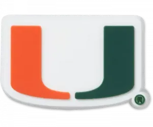 Джиббитсы University of Miami Crocs