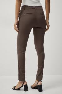 Чино Ellos Collection, темно-коричневый