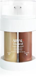 Двухфазная сыворотка Couperoll Double Serum для дневного и ночного применения Arval, 2× 15 мл