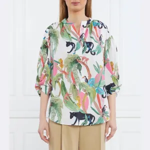 Блузка стандартного кроя Marc Cain, белый