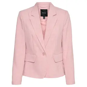 Блейзер Vero Moda Cassidy Slim, розовый