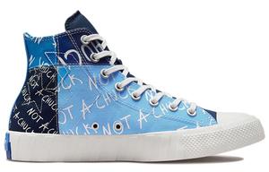 Кеды Converse UNT1TL3D Hi Not A Chuck University Blue
