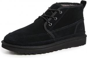 Мужские ботинки UGG Beach Moc Chukka, черный