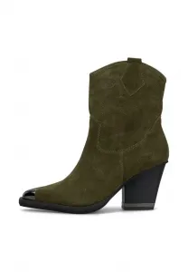 Ботильоны на высоком каблуке Alma En Pena, Khaki