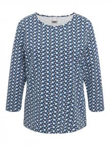 Футболка темно-синего цвета Rabe