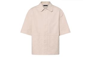 Рубашка мужская хаки Louis Vuitton, хаки