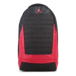 Сумка retro 13 backpack 'black red' Air Jordan, черный