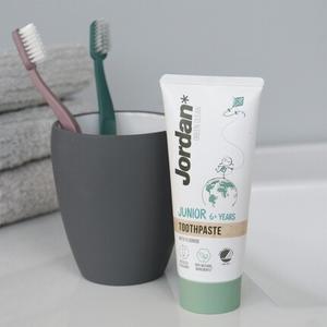 Зубная паста Green Clean Junior для детей от 6 лет с легким фруктовым вкусом, 50 мл, Jordan