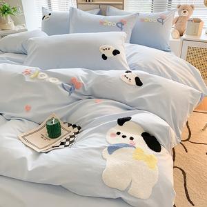 Disney Комплект постельного белья 0,9 м, 3 предмета, 150x200 см