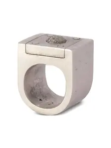 Кольцо Plate с бриллиантом Parts of Four, нейтральный