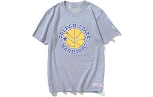 Футболка Mitchell & Ness унисекс серая Mitchell Ness, серый