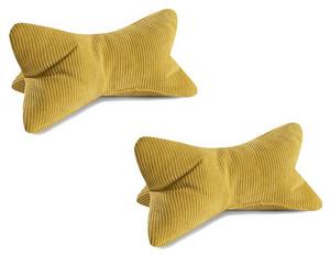 Подушка Bonvionn Leseknochen Selma 2er Set, желтый