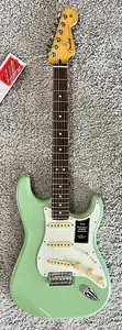 Fender Player II Stratocaster, гриф из палисандра, покрытие Birch Green - MIM