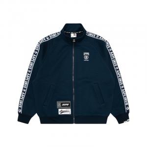 Aape Толстовка на молнии с логотипом A Bathing APE, NYX/Navy Blue