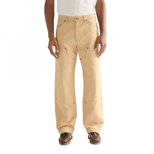 Брюки свободного кроя Wrangler 112377856 Carpenter, бежевый