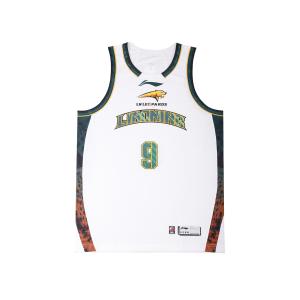 Баскетбольная майка Li Ning из коллекции CBA, фанатское издание 25/26 сезона, команда Ляонин, Цзян Исин, унисекс