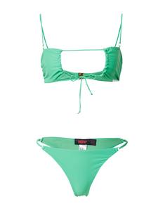 Балконет Бикини Misspap, зеленый