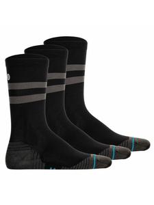 STANCE Набор из 3 носков черного цвета