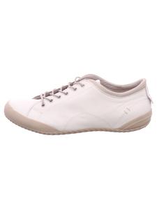 Женские туфли на шнуровке, полуспортивная подошва, женские кроссовки белого цвета. Esgano